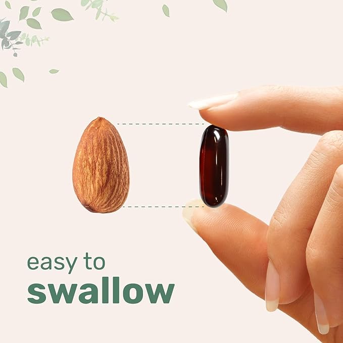 Pumpkin seed oil softgels