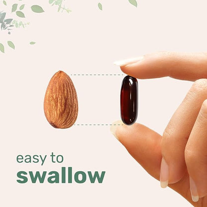 Pumpkin seed oil softgels