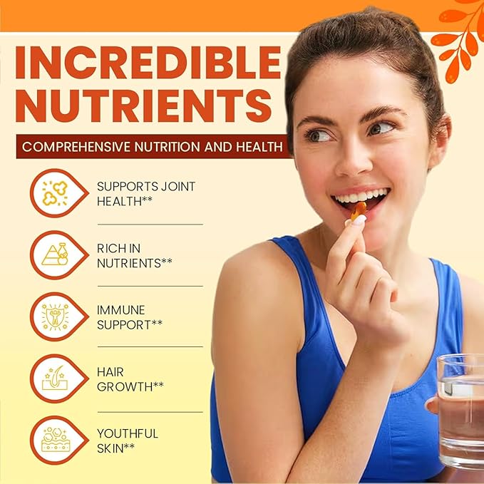 Pumpkin seed oil softgels